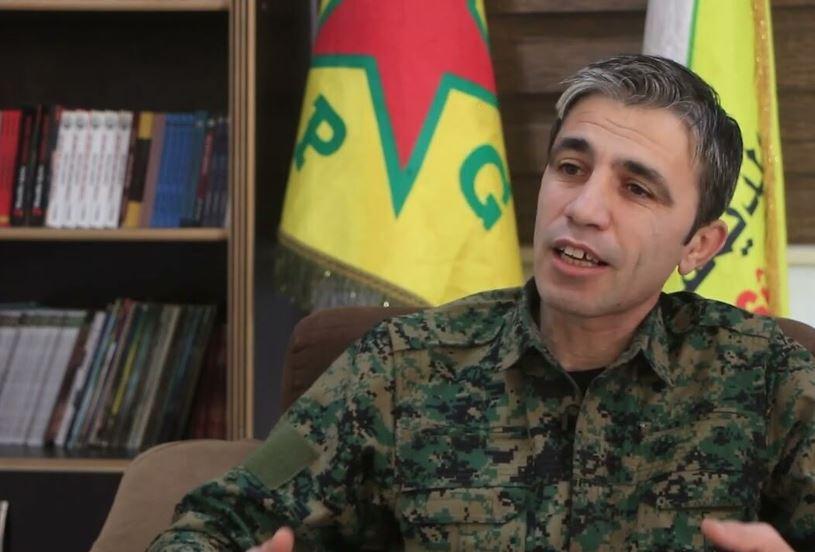 YPG Sözcüsü Siyamend Ali