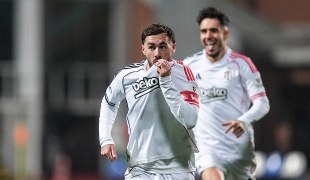 Orkun ilk gol&uuml;n&uuml; attı! Sergen Yal&ccedil;ın'a koştu