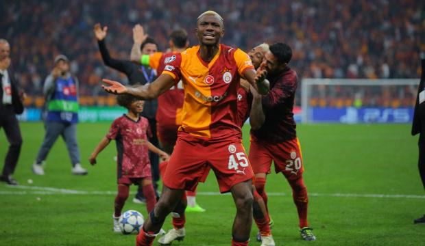 Osimhen, rekor i&ccedil;in sahaya &ccedil;ıkacak! Kul&uuml;p tarihine ge&ccedil;ebilir