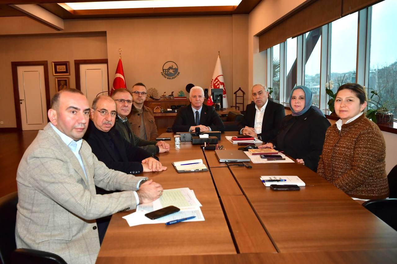 Yadigâr Projesi kapsamında devam eden ve planlanan restorasyon projeleri masaya yatırıldı.