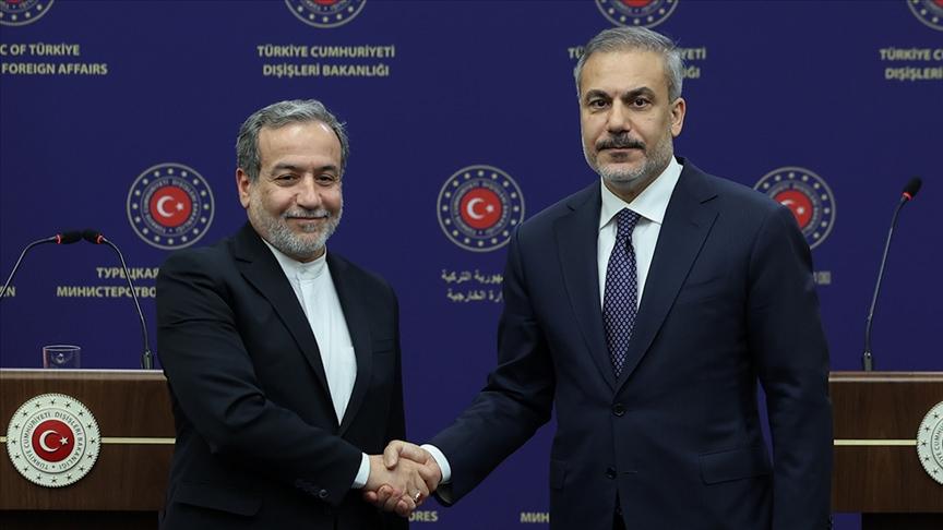 Hakan Fidan ve Abbas Erakçi