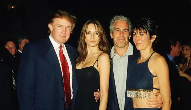 ABD Başkanı Trump ve Epstein