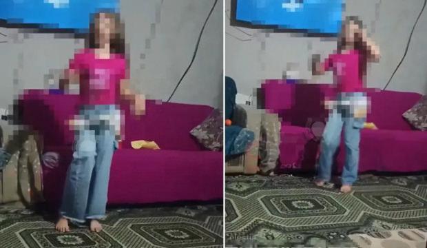 K&uuml;&ccedil;&uuml;k &ccedil;ocuğun canlı yayında istismarı g&uuml;ndemde! G&ouml;r&uuml;nt&uuml;ler şoke etti