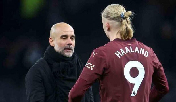 Dev ma&ccedil; &ouml;ncesi Pep Guardiola'dan Galatasaray ve Haaland yorumu: Hepsi m&uuml;stesna...