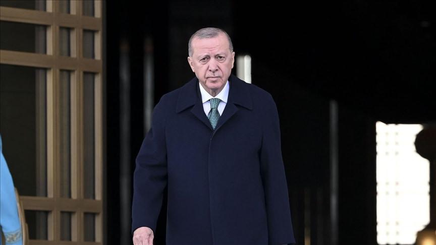 Cumhurbaşkanı Recep Tayyip Erdoğan