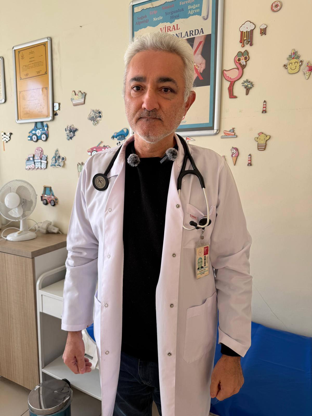 Aile Hekimi Dr. Ahmet Tolu