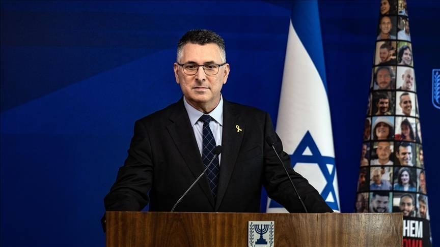 İsrail Dışişleri Bakanı Gideon Saar