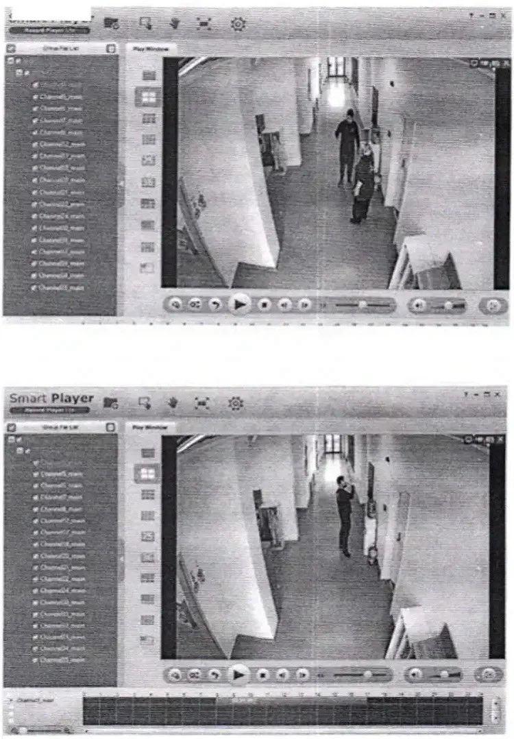 İBB Başkanvekili Nuri Aslan ve CHP Genel Başkanı Özgür Özel, tesiste 35 kameranın yer aldığını ve hiçbir kör nokta bulunmadığını iddia etti. Görüntü inceleme tutanağına göre İBB ilk olarak sadece 2 kamera açısını teslim ettiği. Daha sonra 18 kamera kaydı daha dosyaya girdi. İBB toplamda 20 kaydı yetkililere teslim ederken Özel ve Aslan’ın iddiasına göre 15 kamera kaydı eksik.