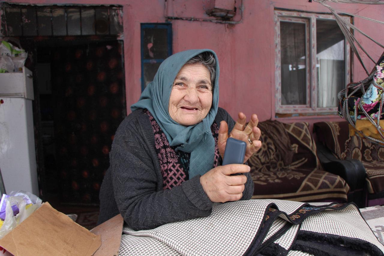 Fatma Çoban 3 evladı ile yaşayacakları bir ev istiyor. 