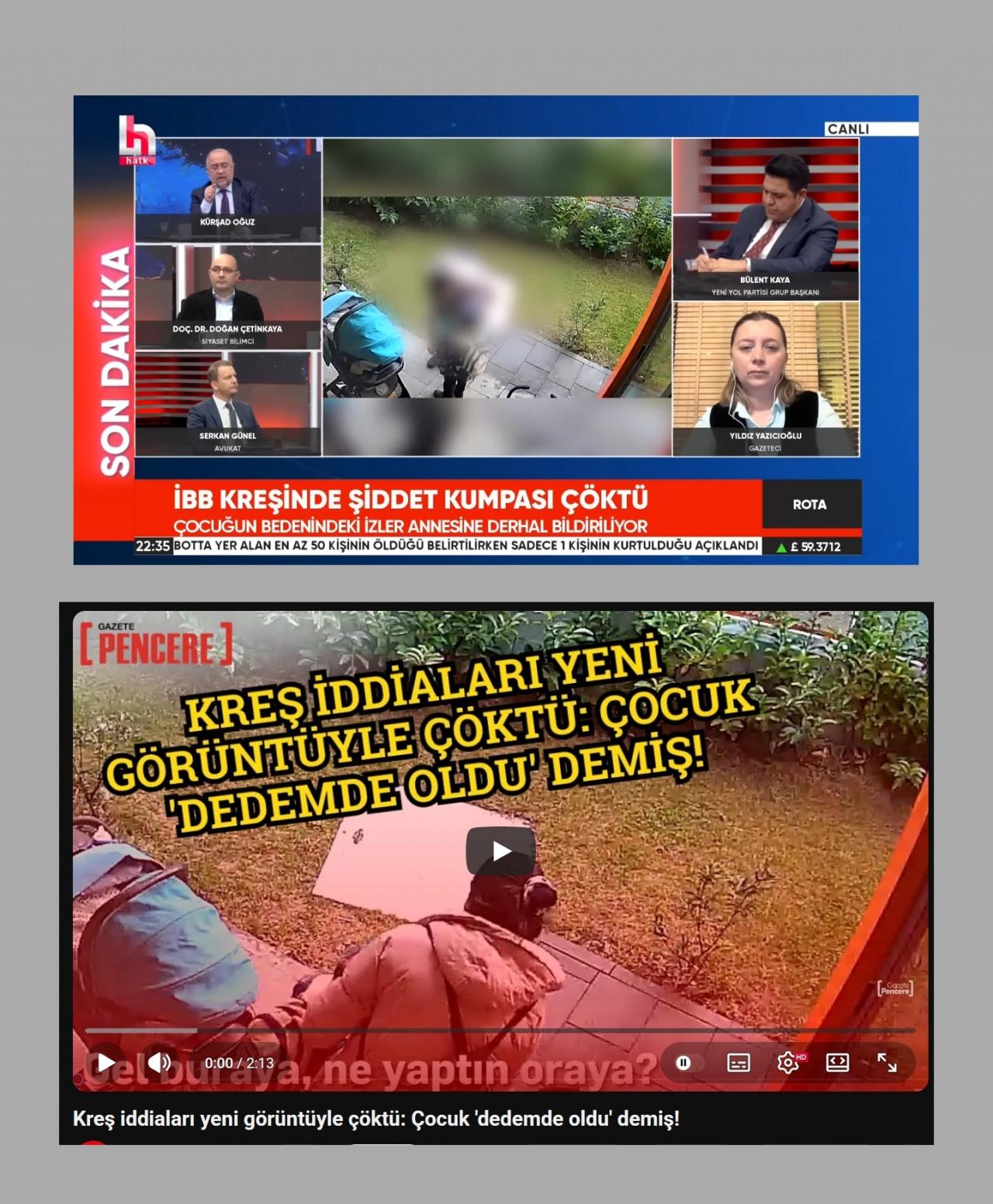 Halk TV ve Gazete Pencere'nin yayınladığı sızdırılmış video