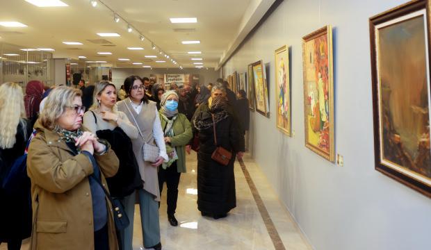 'Rengin Hafızası' sergisi kapılarını a&ccedil;tı