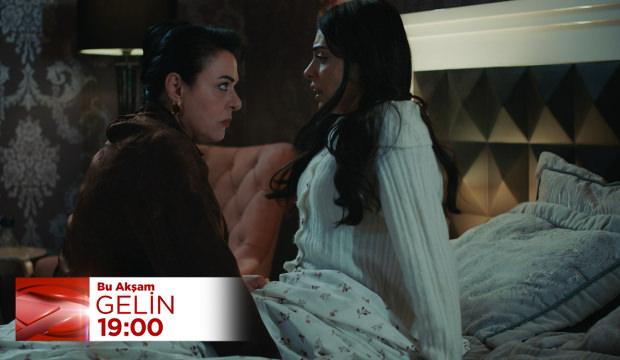 Gelin dizisinde Han&ccedil;er'in kabusu Mukadder! Peşini bırakacak mı? 