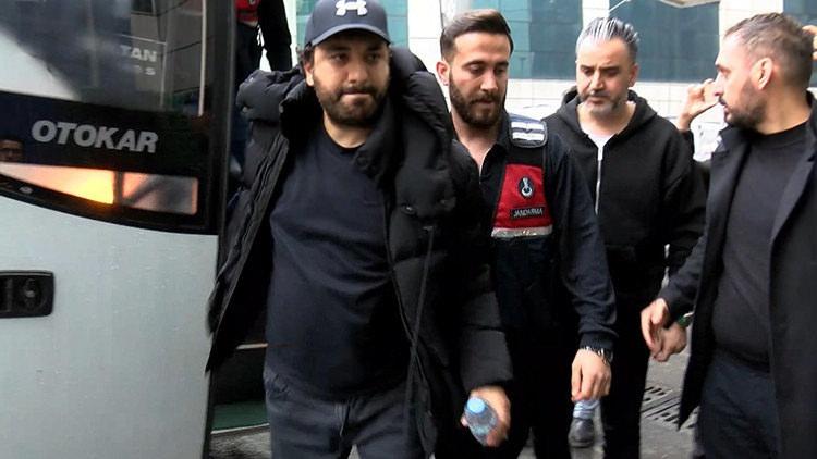 Komedyen Hasan Can Kaya ile Reynmen olarak tanınan Yusuf Aktaş’ın da bulunduğu 11 kişi adli kontrol şartıyla serbest bırakıldı.