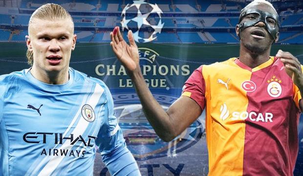 Devler Ligi'nde g&ouml;zler bu ma&ccedil;ın &uuml;zerinde! Manchester City-Galatasaray! Muhtemel 11'ler