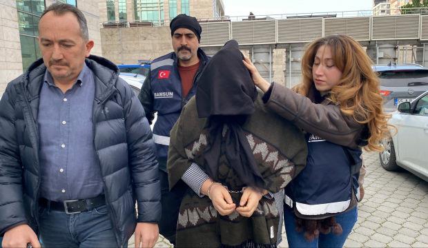 Samsun'un konuştuğu cinayet: Bı&ccedil;aklı, satırlı vahşette 3 kişi adliyede