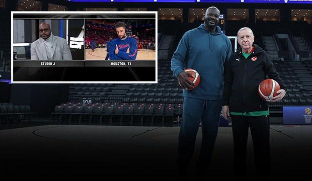 Shaquille O'Neal: 'Ge&ccedil;en hafta T&uuml;rkiye'de bir kahramanın yanındaydım'