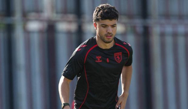 Samsunsporlu Ey&uuml;p Aydın trafik kazası ge&ccedil;irdi