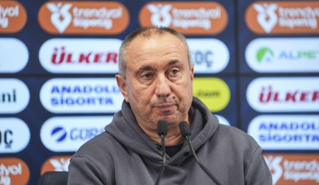 Stanimir Stoilov: B&ouml;yle g&uuml;&ccedil;l&uuml; bir takıma karşı bu puanı aldığımız i&ccedil;in mutluyuz