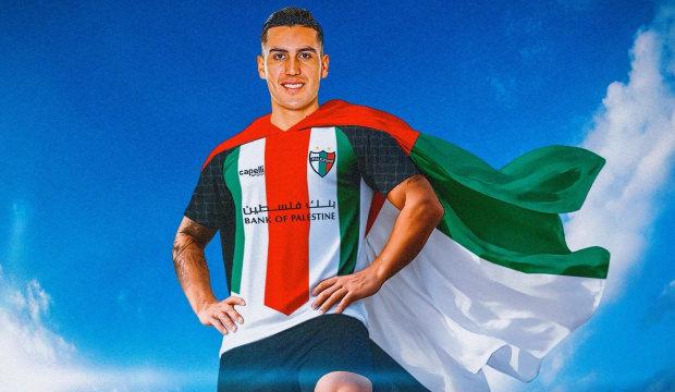 S&uuml;per Lig'in eski yıldızı Filistinlilerin kurduğu takıma imza attı