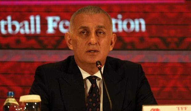 TFF'den başkanı İbrahim Hacıosmanoğlu'na EVAR işlemi uygulandı