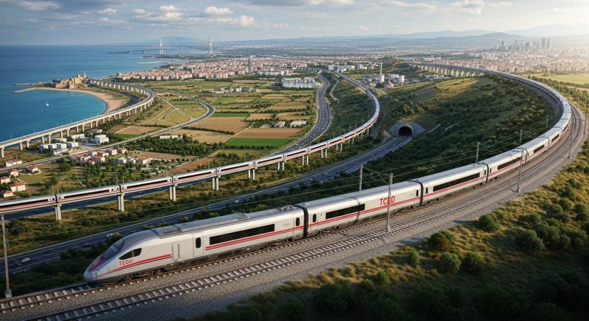 İki büyükşehir arası 25 dakikaya inecek