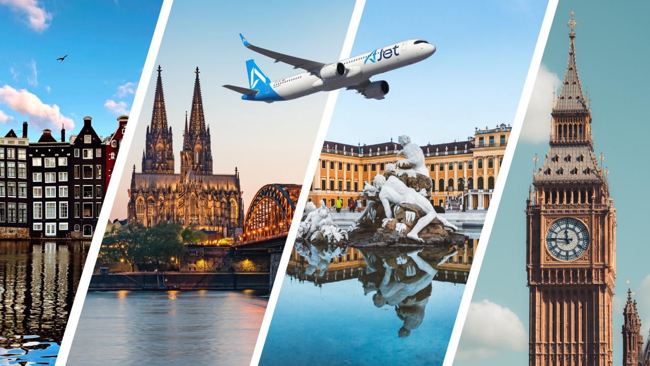 AJet’ten 9 Dolara Yurt Dışı Seyahati