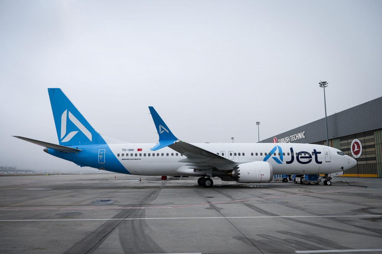 AJet filosunu güçlendiriyor