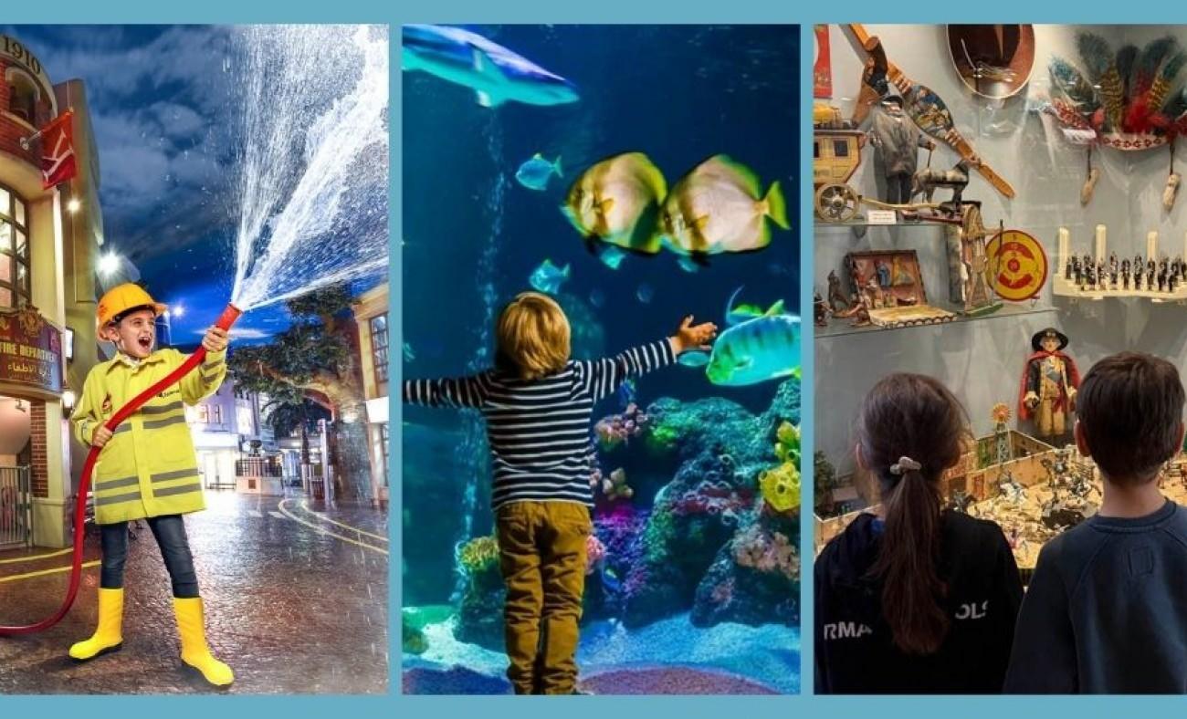 Unutulmaz hatıralar biriktirin: Ara tatilde &ccedil;ocuklarla İstanbul'da gezilecek yerler!