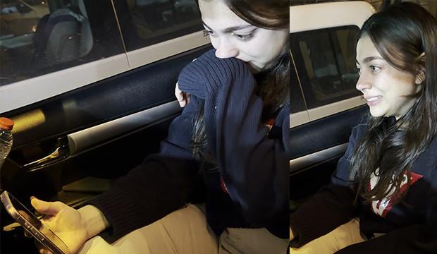 &Uuml;ş&uuml;mesin diye montunu vermişti: Albay ve Beliz'in 3 yıl sonra duygulandıran buluşması!