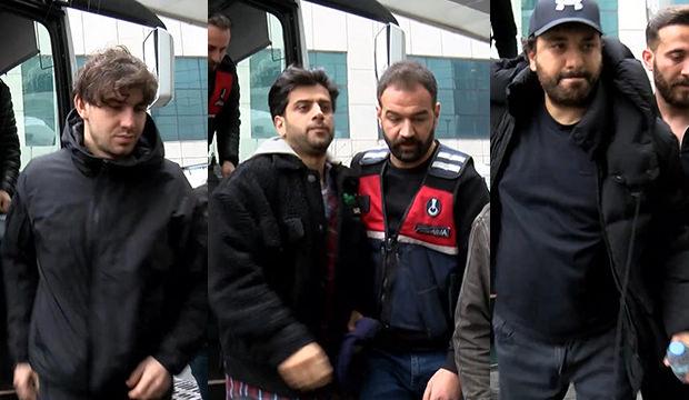 Uyuşturucu soruşturmasında g&ouml;zaltına alınan &uuml;nl&uuml;ler Adli Tıp'a b&ouml;yle sevk edildi!