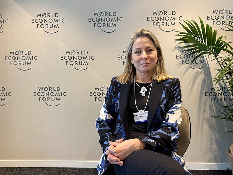 Dünya Nükleer Birliği Genel Direktörü Sama Bilbao y Leon