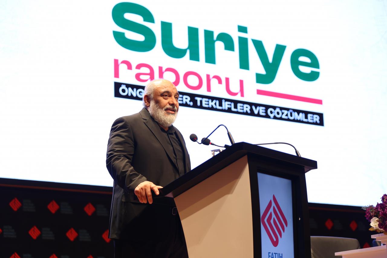 İHH Genel Başkanı Bülent Yıldırım