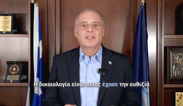 Yunan &Ccedil;&ouml;z&uuml;m&uuml; Partisi Lideri Velopoulos'tan Mi&ccedil;otakis'e: Ankara'ya kurdun ağzına gidiyorsun