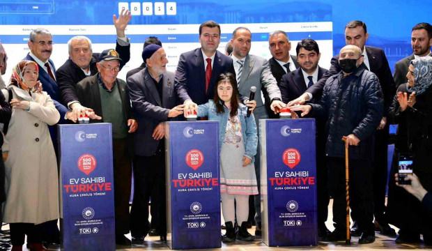 Y&uuml;zyılın Konut Projesi'nde son durum: Niğde'de hak sahipleri belirlendi!