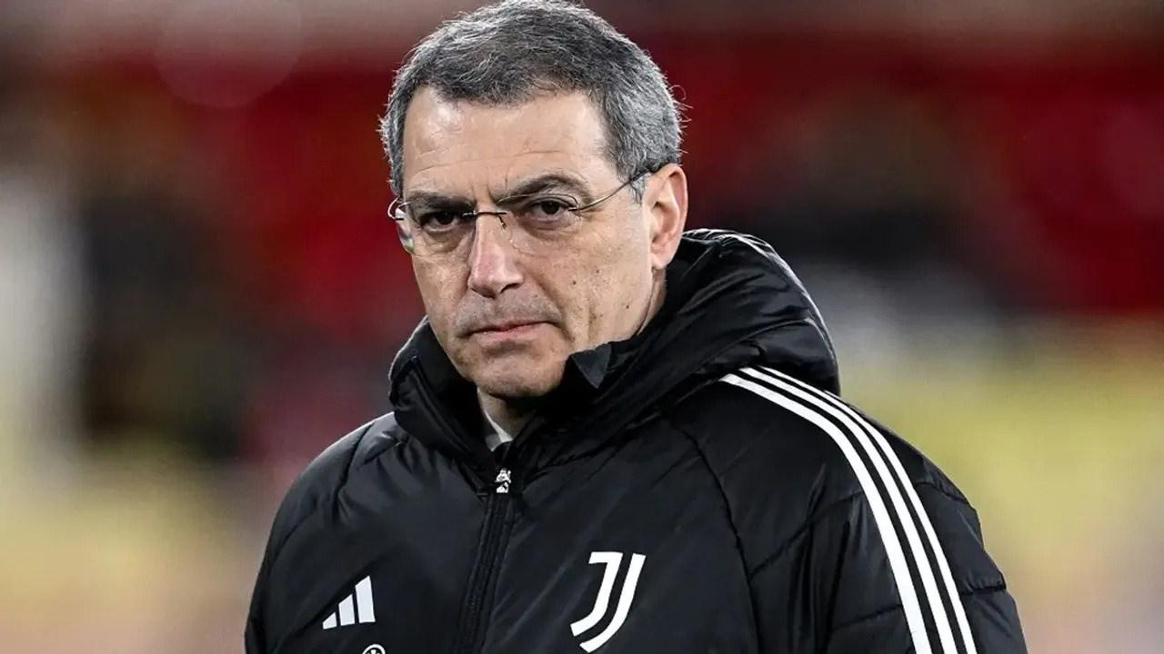 Juventus CEO'su Damien Comolli