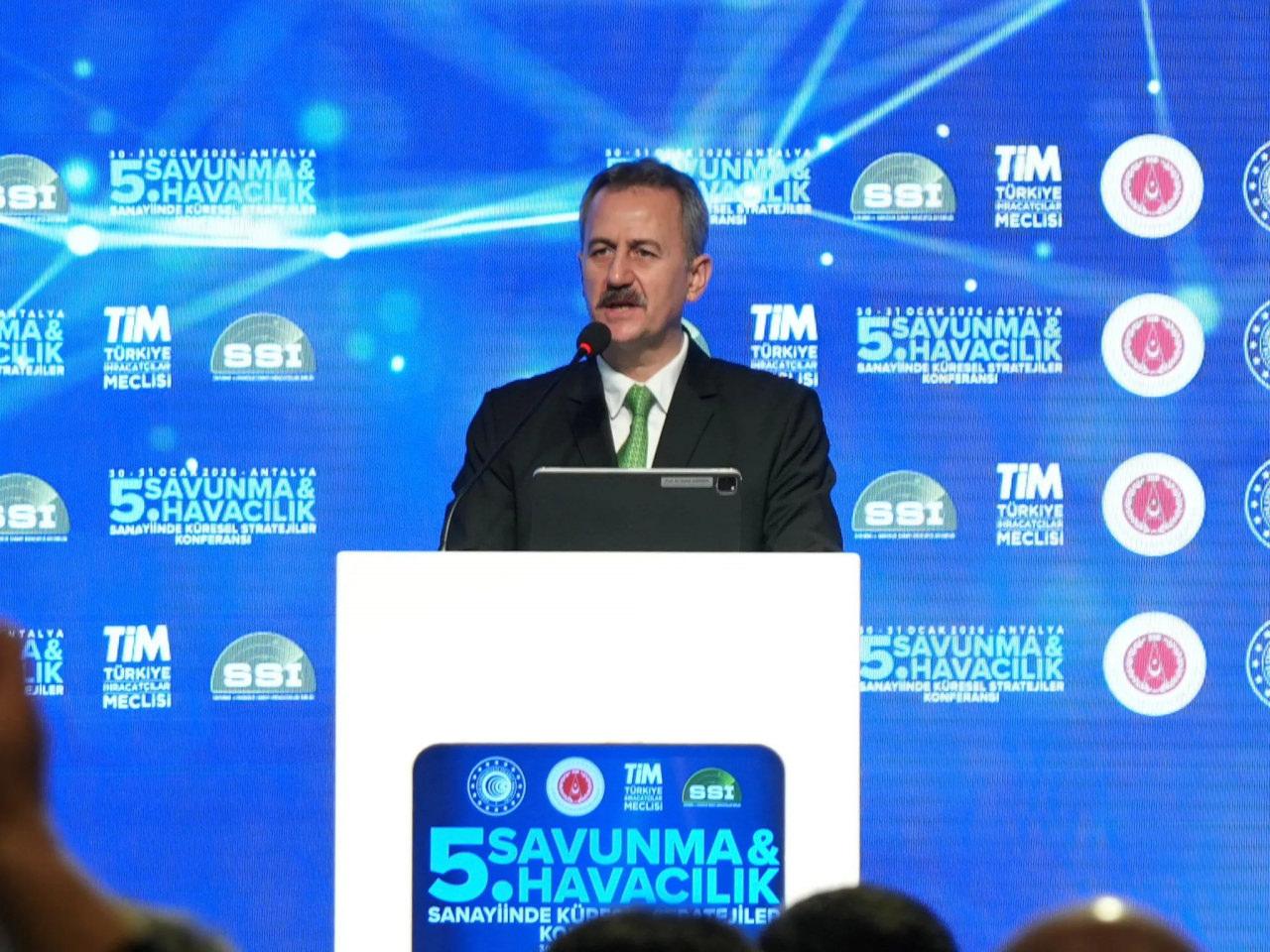 Cumhurbaşkanlığı Savunma Sanayii Başkanı Haluk Görgün