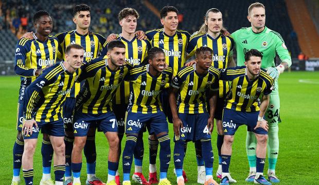 10 yıl aradan sonra Fenerbah&ccedil;e formasıyla sahaya &ccedil;ıktı