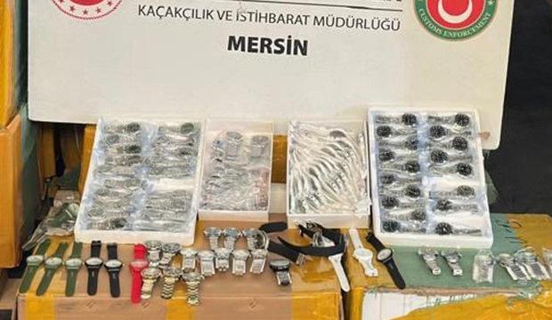 1,5 milyar lira değerinde 116 bin ka&ccedil;ak kol saati ele ge&ccedil;irildi