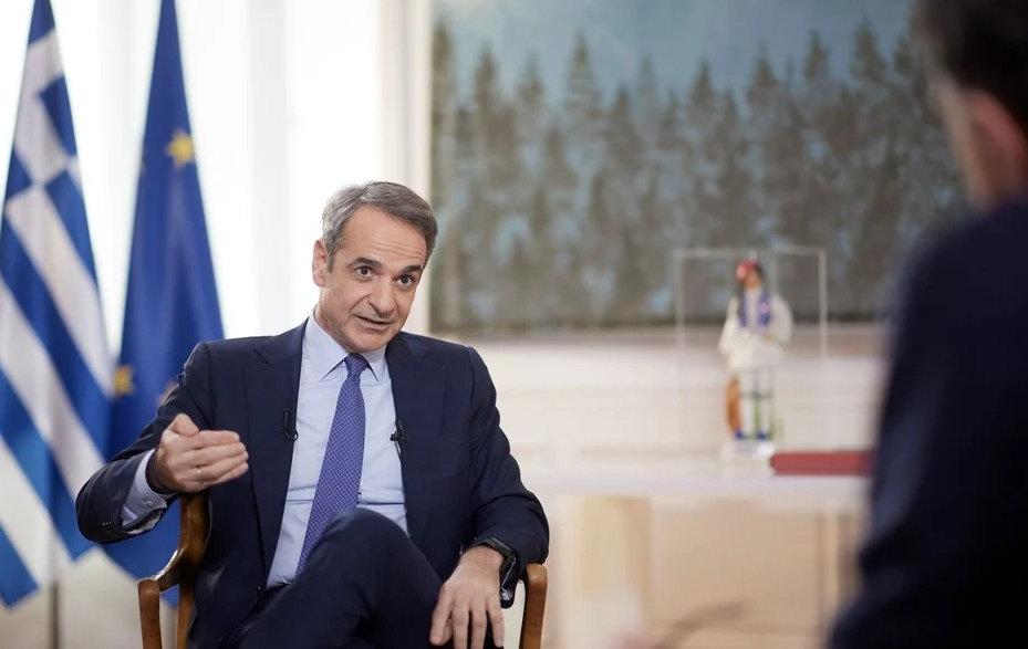 Yunanistan Başbakanı Kyriakos Miçotakis