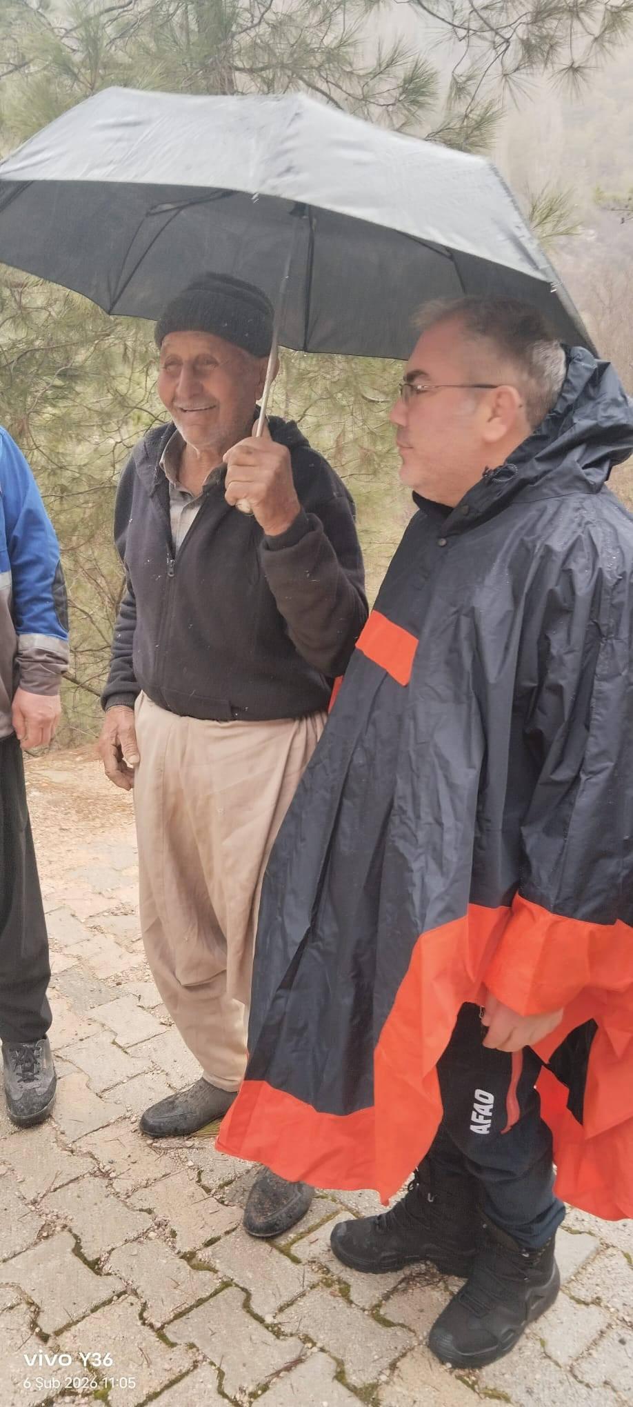 İbrahim Akburak ailesine teslime dildi. 