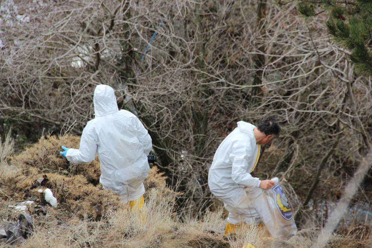 Olay yerinden görüntüler