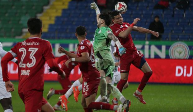 3. Lig takımı ilk puanını S&uuml;per Lig ekibinin sahasından &ccedil;ıkardı! 