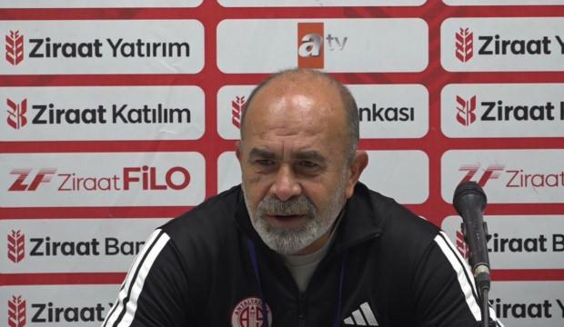 6-0'lık yenilgi sonrası flaş a&ccedil;ıklama: Hedefimiz yok!