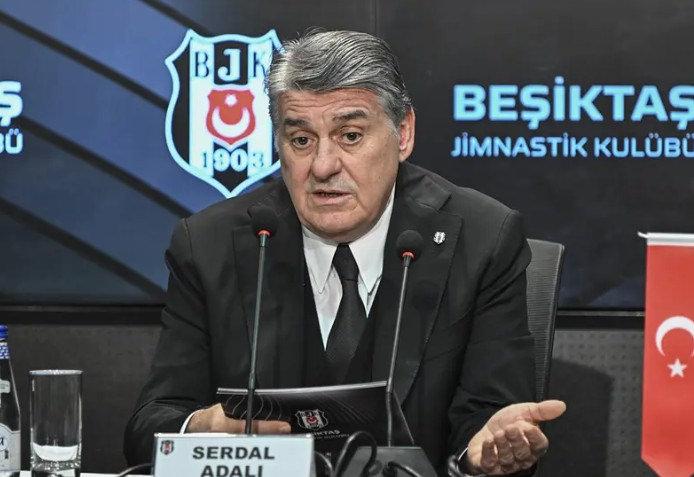 Beşiktaş başkanı Serdal Adalı