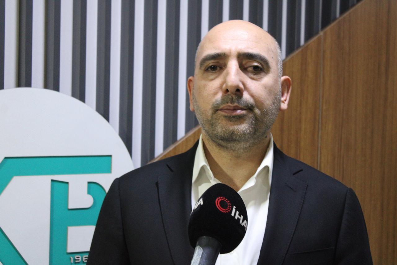 Kayseri Ticaret Borsası Yönetim Kurulu Başkanı Recep Bağlamış