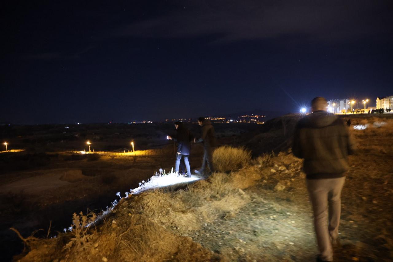  Nevşehir'de kaybolan genç kız için arama çalışması başlatıldı.