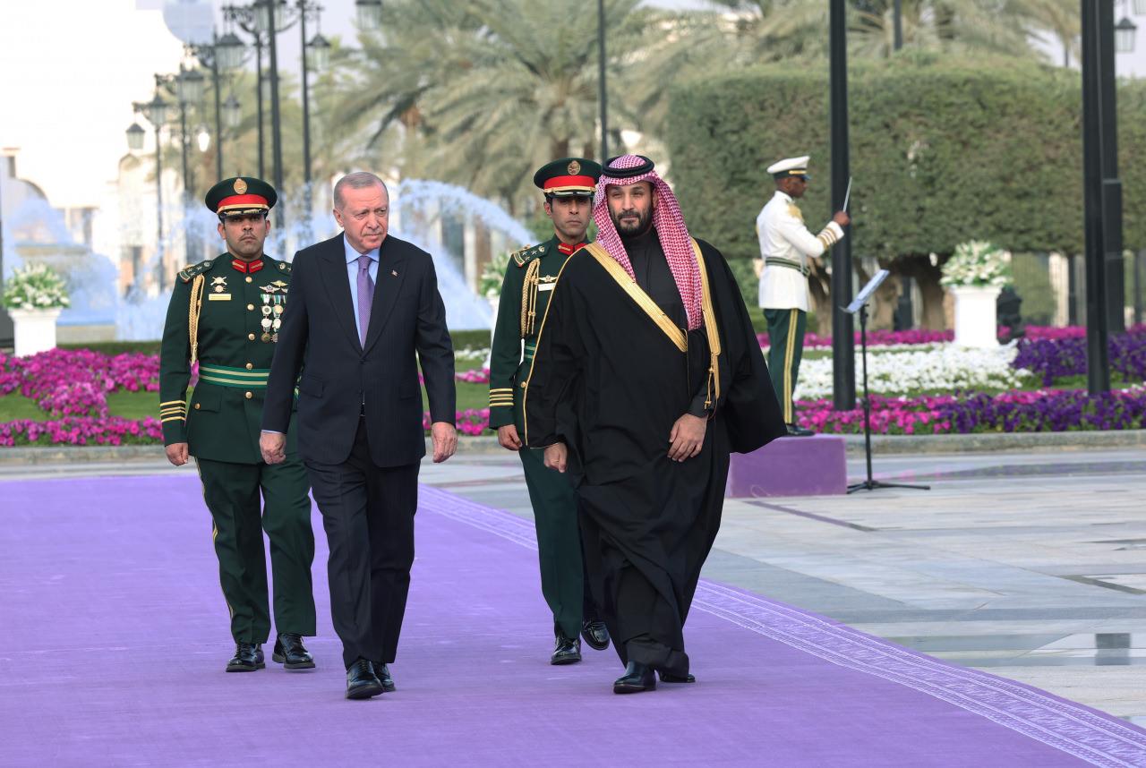 Erdoğan'ın Suudi Arabistan ziyareti