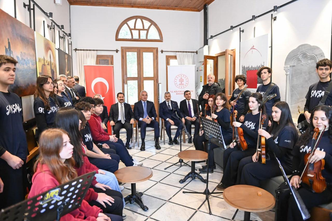 Bakan Ersoy Hatay’dan duyurdu