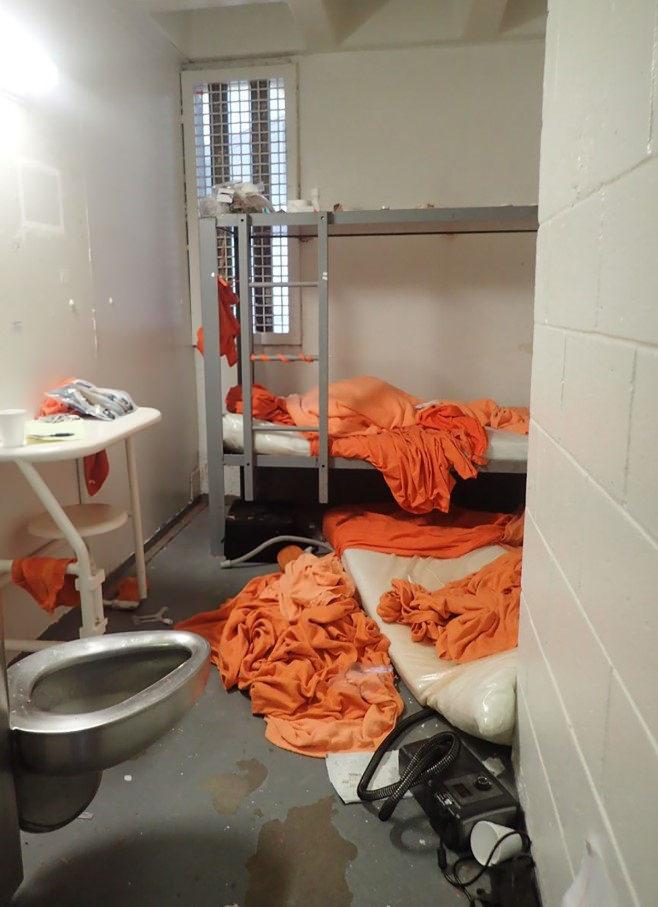 Epstein'in hapishane hücresi