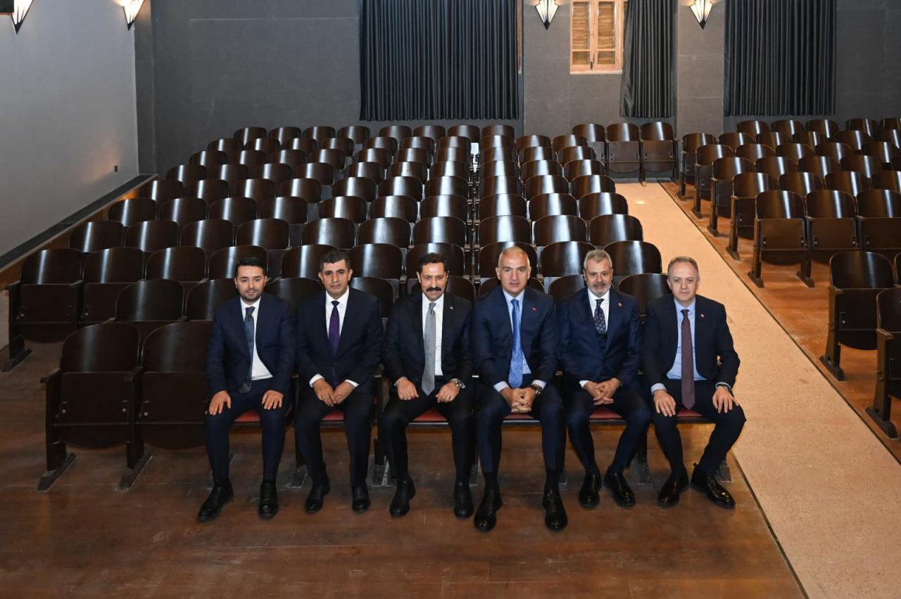 Bakan Ersoy Hatay’dan duyurdu